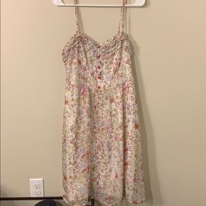 Floral Casual Dress